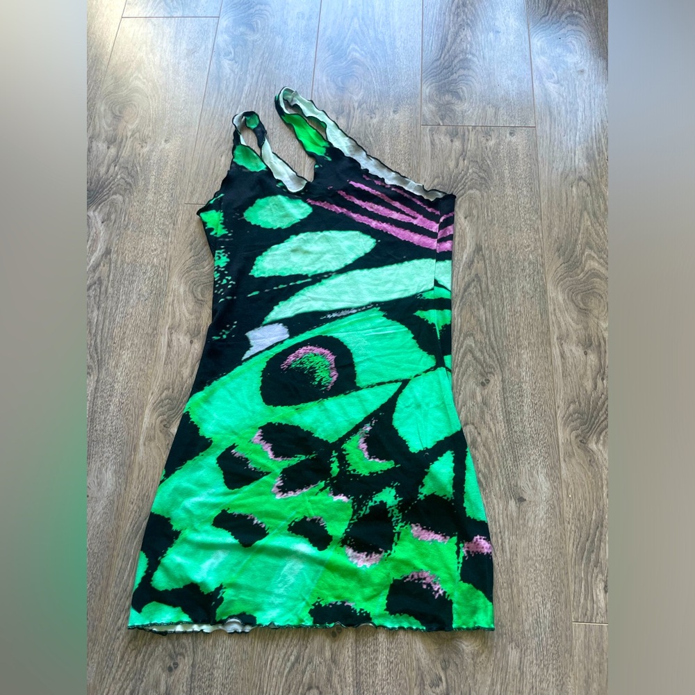 NWT Mirae Butterfly Mini Dress